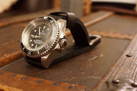 leather straps for rolex deepsea|rolex leather bracelet.